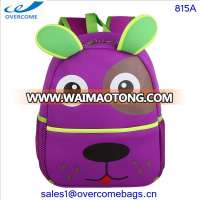 hot selling best price waterproof lightweight eva animal cartoon dog kids school bag