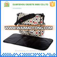 Hot selling good quality customized fashion diaper bag